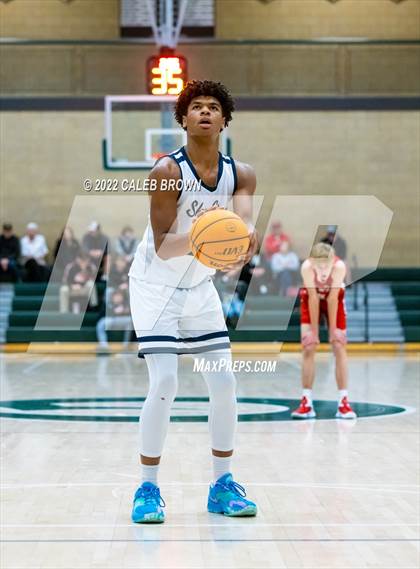 Thumbnail 2 in Mountain Ridge vs. Skyline (Utah Autism Holiday Classic) photogallery.