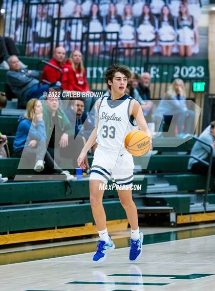 Thumbnail 1 in Mountain Ridge vs. Skyline (Utah Autism Holiday Classic) photogallery.