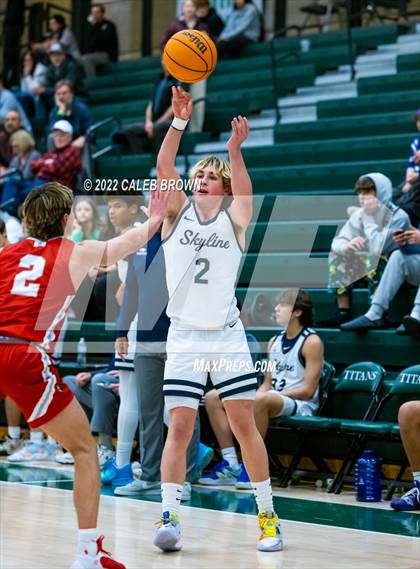 Thumbnail 1 in Mountain Ridge vs. Skyline (Utah Autism Holiday Classic) photogallery.