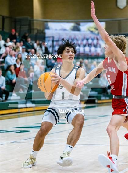 Thumbnail 3 in Mountain Ridge vs. Skyline (Utah Autism Holiday Classic) photogallery.
