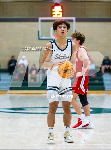 Thumbnail 3 in Mountain Ridge vs. Skyline (Utah Autism Holiday Classic) photogallery.