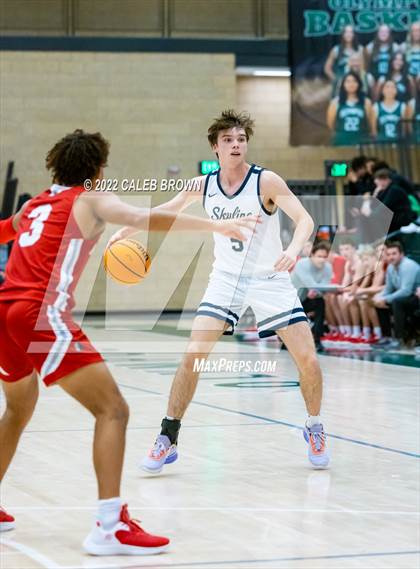 Thumbnail 1 in Mountain Ridge vs. Skyline (Utah Autism Holiday Classic) photogallery.