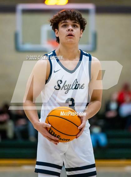 Thumbnail 2 in Mountain Ridge vs. Skyline (Utah Autism Holiday Classic) photogallery.