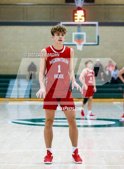 Thumbnail 3 in Mountain Ridge vs. Skyline (Utah Autism Holiday Classic) photogallery.