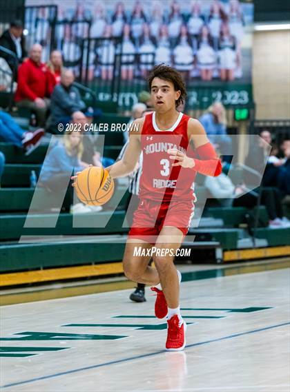 Thumbnail 1 in Mountain Ridge vs. Skyline (Utah Autism Holiday Classic) photogallery.