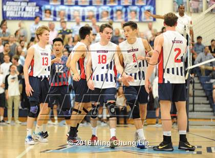 Thumbnail 2 in Beckman vs. Corona del Mar (CIF SoCal Regional D1 Semifinal) photogallery.