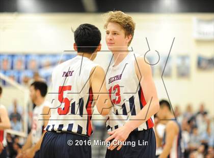 Thumbnail 2 in Beckman vs. Corona del Mar (CIF SoCal Regional D1 Semifinal) photogallery.