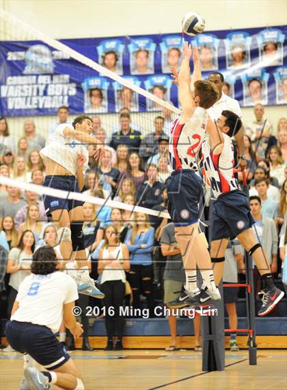 Thumbnail 1 in Beckman vs. Corona del Mar (CIF SoCal Regional D1 Semifinal) photogallery.