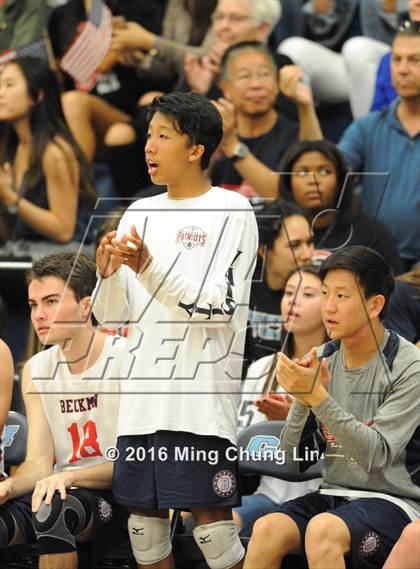 Thumbnail 1 in Beckman vs. Corona del Mar (CIF SoCal Regional D1 Semifinal) photogallery.