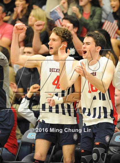 Thumbnail 1 in Beckman vs. Corona del Mar (CIF SoCal Regional D1 Semifinal) photogallery.