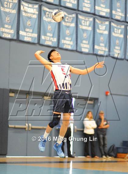 Thumbnail 3 in Beckman vs. Corona del Mar (CIF SoCal Regional D1 Semifinal) photogallery.