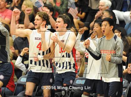 Thumbnail 3 in Beckman vs. Corona del Mar (CIF SoCal Regional D1 Semifinal) photogallery.