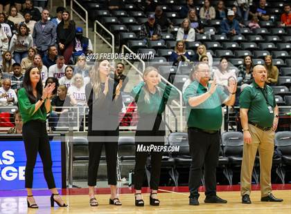 Thumbnail 3 in Grand Oaks vs. Prosper (UIL 6A Volleyball Semi-Final) photogallery.