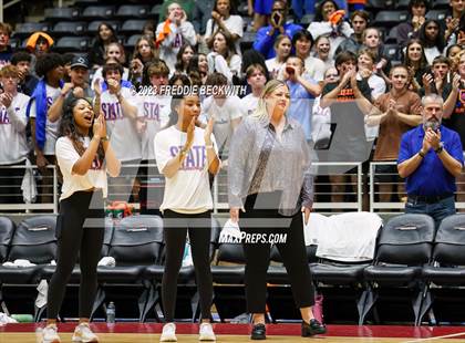 Thumbnail 3 in Grand Oaks vs. Prosper (UIL 6A Volleyball Semi-Final) photogallery.