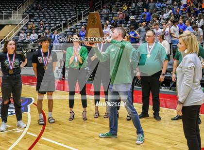 Thumbnail 2 in Grand Oaks vs. Prosper (UIL 6A Volleyball Semi-Final) photogallery.