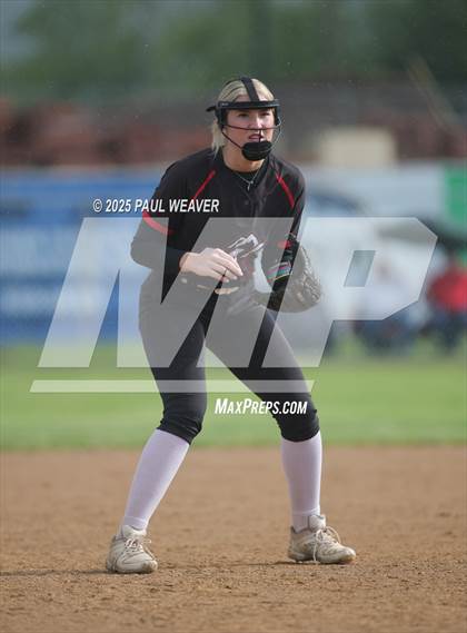 Thumbnail 2 in Hughesville vs. North Penn-Liberty (PIAA D4 Class 3A Semifinal) photogallery.