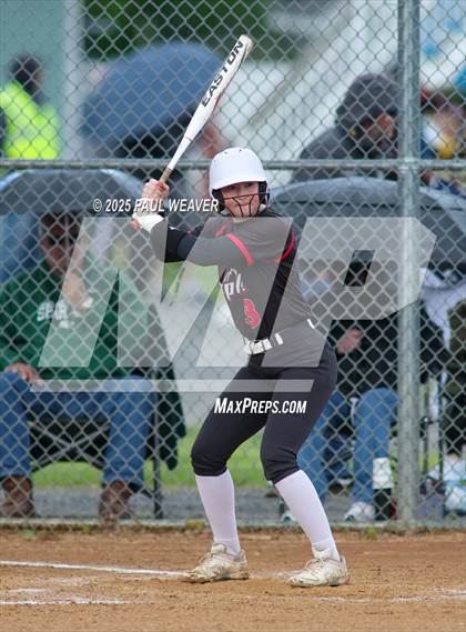 Thumbnail 2 in Hughesville vs. North Penn-Liberty (PIAA D4 Class 3A Semifinal) photogallery.