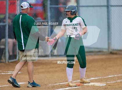 Thumbnail 2 in Hughesville vs. North Penn-Liberty (PIAA D4 Class 3A Semifinal) photogallery.
