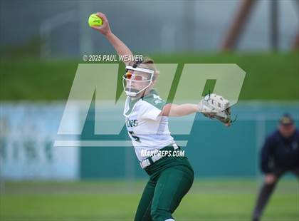Thumbnail 2 in Hughesville vs. North Penn-Liberty (PIAA D4 Class 3A Semifinal) photogallery.