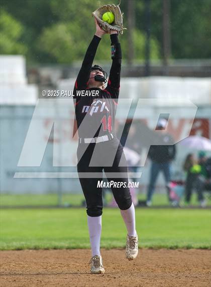 Thumbnail 3 in Hughesville vs. North Penn-Liberty (PIAA D4 Class 3A Semifinal) photogallery.