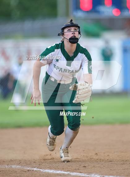 Thumbnail 3 in Hughesville vs. North Penn-Liberty (PIAA D4 Class 3A Semifinal) photogallery.