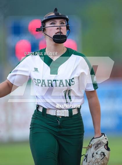 Thumbnail 1 in Hughesville vs. North Penn-Liberty (PIAA D4 Class 3A Semifinal) photogallery.