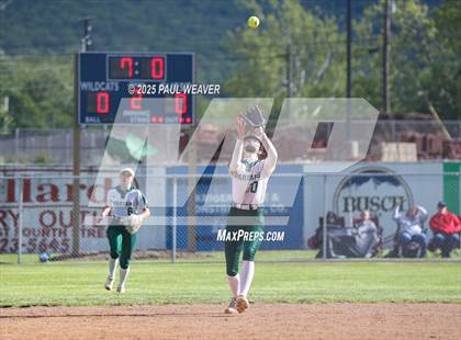 Thumbnail 2 in Hughesville vs. North Penn-Liberty (PIAA D4 Class 3A Semifinal) photogallery.