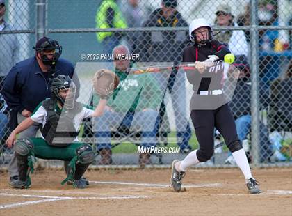 Thumbnail 2 in Hughesville vs. North Penn-Liberty (PIAA D4 Class 3A Semifinal) photogallery.