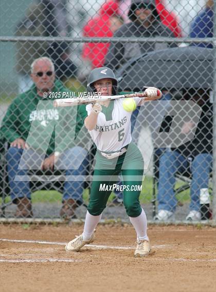 Thumbnail 2 in Hughesville vs. North Penn-Liberty (PIAA D4 Class 3A Semifinal) photogallery.