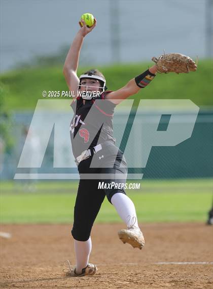 Thumbnail 2 in Hughesville vs. North Penn-Liberty (PIAA D4 Class 3A Semifinal) photogallery.