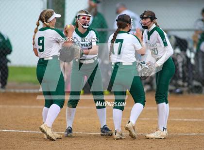 Thumbnail 2 in Hughesville vs. North Penn-Liberty (PIAA D4 Class 3A Semifinal) photogallery.