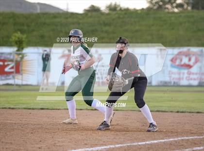 Thumbnail 2 in Hughesville vs. North Penn-Liberty (PIAA D4 Class 3A Semifinal) photogallery.