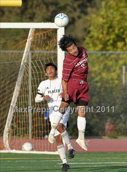 Thumbnail 2 in Natomas vs. Placer (CIF SJS D3 Final) photogallery.