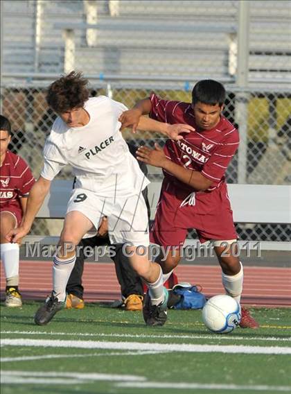 Thumbnail 1 in Natomas vs. Placer (CIF SJS D3 Final) photogallery.