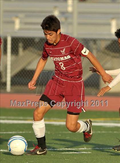 Thumbnail 2 in Natomas vs. Placer (CIF SJS D3 Final) photogallery.
