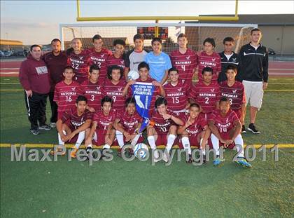 Thumbnail 1 in Natomas vs. Placer (CIF SJS D3 Final) photogallery.