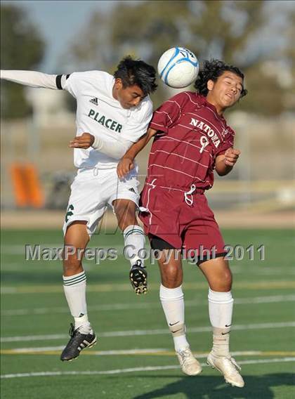 Thumbnail 1 in Natomas vs. Placer (CIF SJS D3 Final) photogallery.