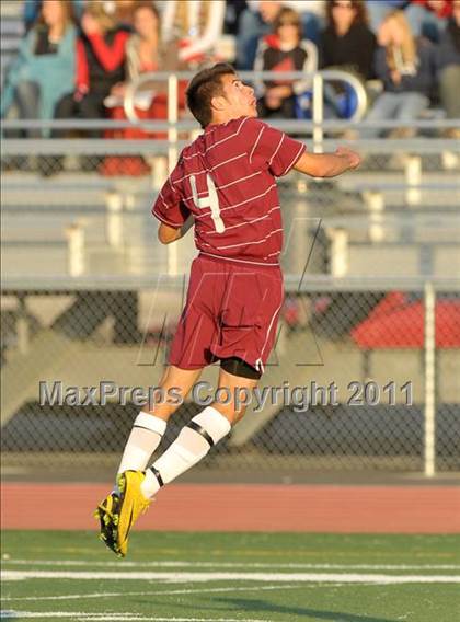 Thumbnail 3 in Natomas vs. Placer (CIF SJS D3 Final) photogallery.
