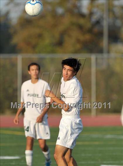 Thumbnail 2 in Natomas vs. Placer (CIF SJS D3 Final) photogallery.