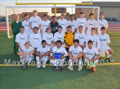 Thumbnail 3 in Natomas vs. Placer (CIF SJS D3 Final) photogallery.