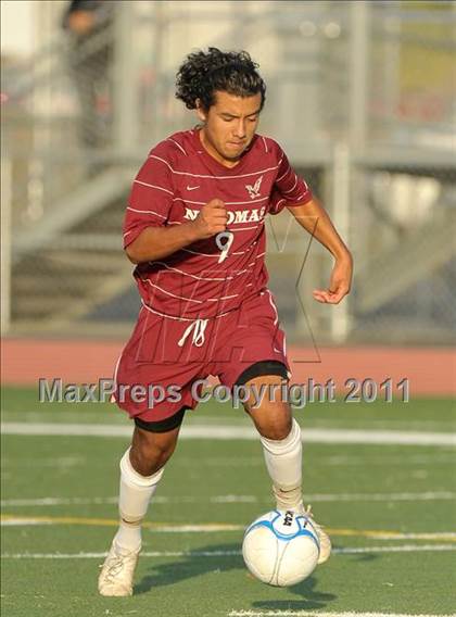 Thumbnail 3 in Natomas vs. Placer (CIF SJS D3 Final) photogallery.