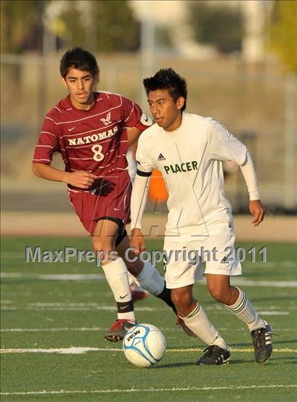 Thumbnail 3 in Natomas vs. Placer (CIF SJS D3 Final) photogallery.