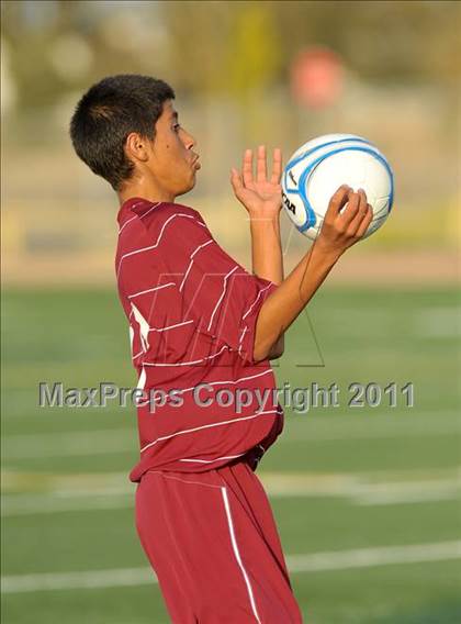 Thumbnail 3 in Natomas vs. Placer (CIF SJS D3 Final) photogallery.