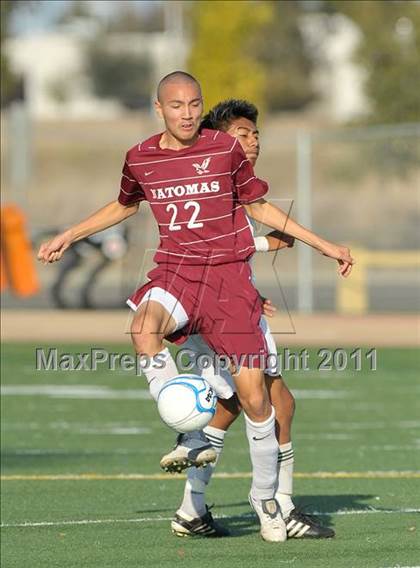 Thumbnail 3 in Natomas vs. Placer (CIF SJS D3 Final) photogallery.