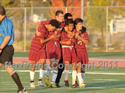 Thumbnail 1 in Natomas vs. Placer (CIF SJS D3 Final) photogallery.