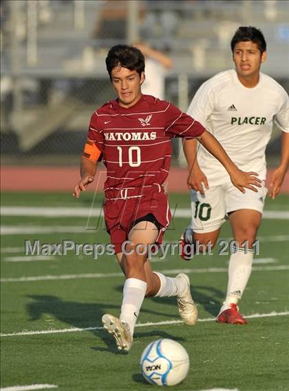 Thumbnail 2 in Natomas vs. Placer (CIF SJS D3 Final) photogallery.