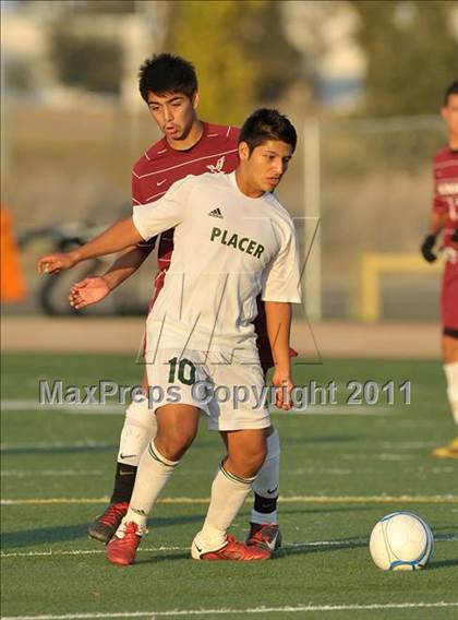 Thumbnail 2 in Natomas vs. Placer (CIF SJS D3 Final) photogallery.