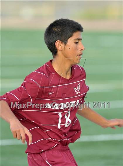 Thumbnail 2 in Natomas vs. Placer (CIF SJS D3 Final) photogallery.