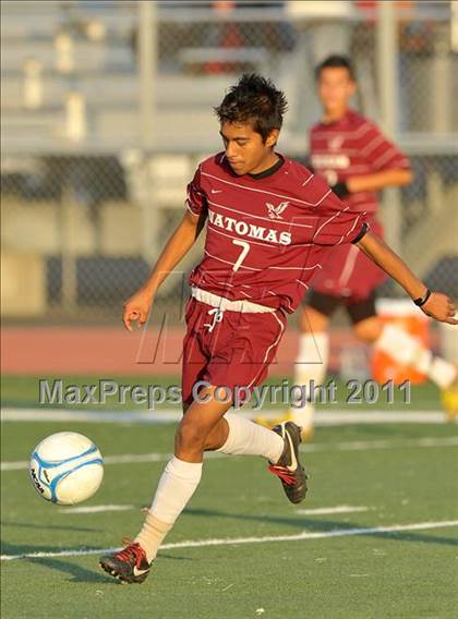 Thumbnail 2 in Natomas vs. Placer (CIF SJS D3 Final) photogallery.