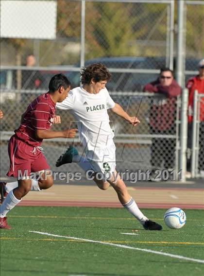 Thumbnail 2 in Natomas vs. Placer (CIF SJS D3 Final) photogallery.
